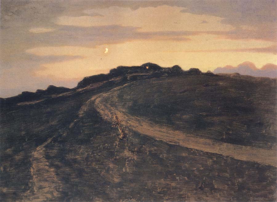 Arkhip Ivanovich Kuindzhi Eventide